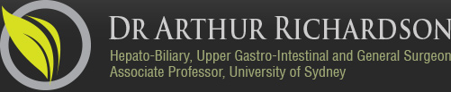 Dr Arthur Richardson - Hepato-Biliary, Upper Gastro-Intestinal and General Surgeon Associate Professor,University of Sydney
